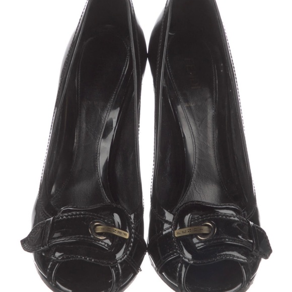 Fendi Patent Leather Heels - Picture 4 of 8